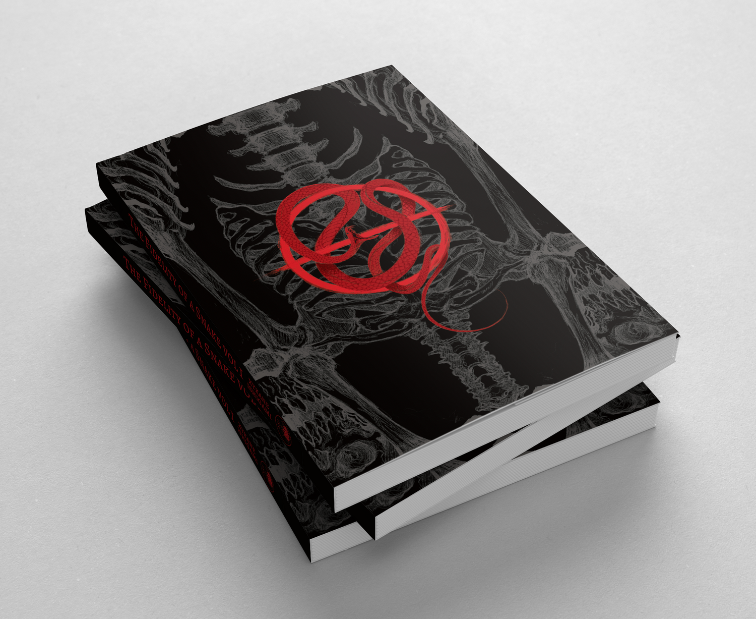 This is an image of the book 'The Fidelity of a Snake' 